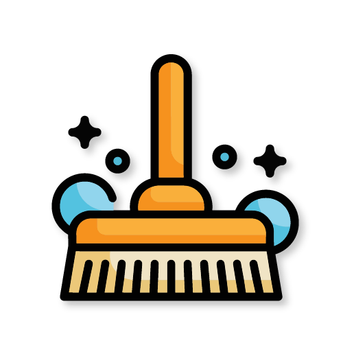 Clean Icon 1 Home