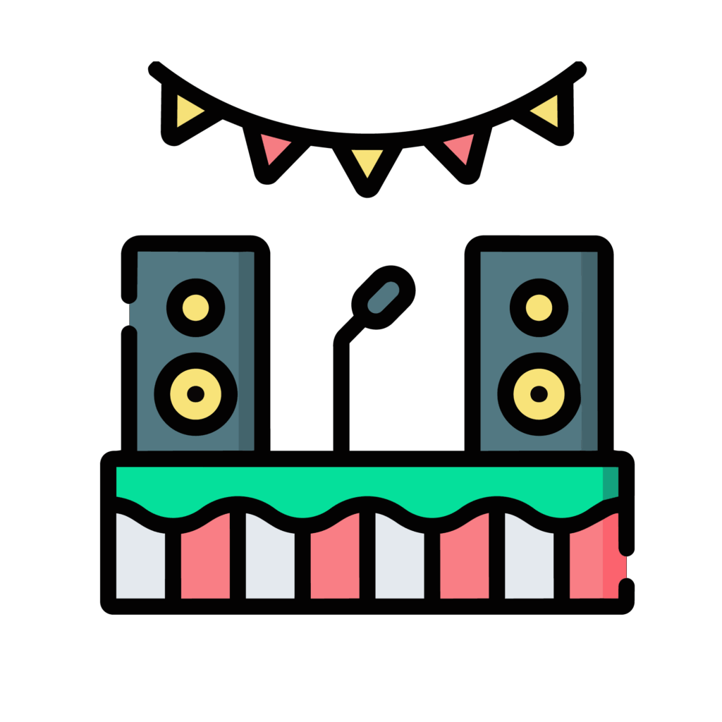 Festival Icon Home